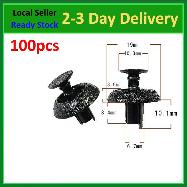 Find 50X OEM QUALITY LEXUS TOYOTA ENGINE UNDER COVER RETAINER CLIPS PN: 90467-07201 In Good - Foto 9