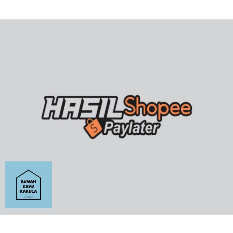 Shopee s paylater stickers, paylater project stickers cutting stickers ...
