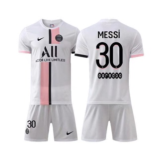 Paris Saint-Germain Home Stadium Shirt 2022-23 with Messi 30 printing