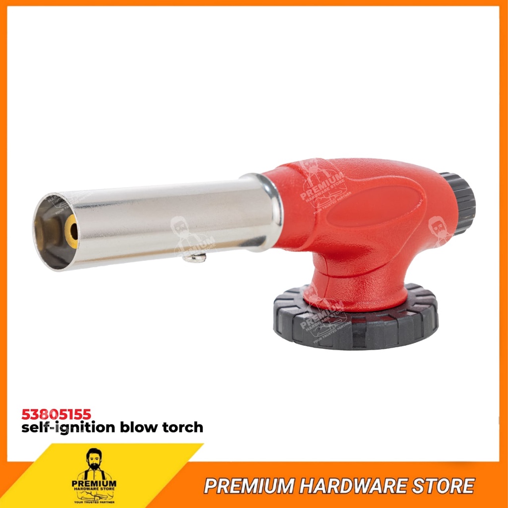 NIETZ SelfIgnition Blow Torch 53805155 Multipurpose Camping Welding