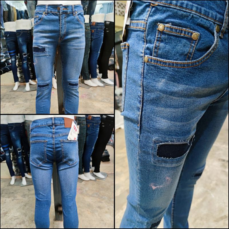 🔥NEW ITEM🔥SELUAR JEANS SKINNY UNIQLO / UNIQLO JEANS SKINNY / UNIQLO ...