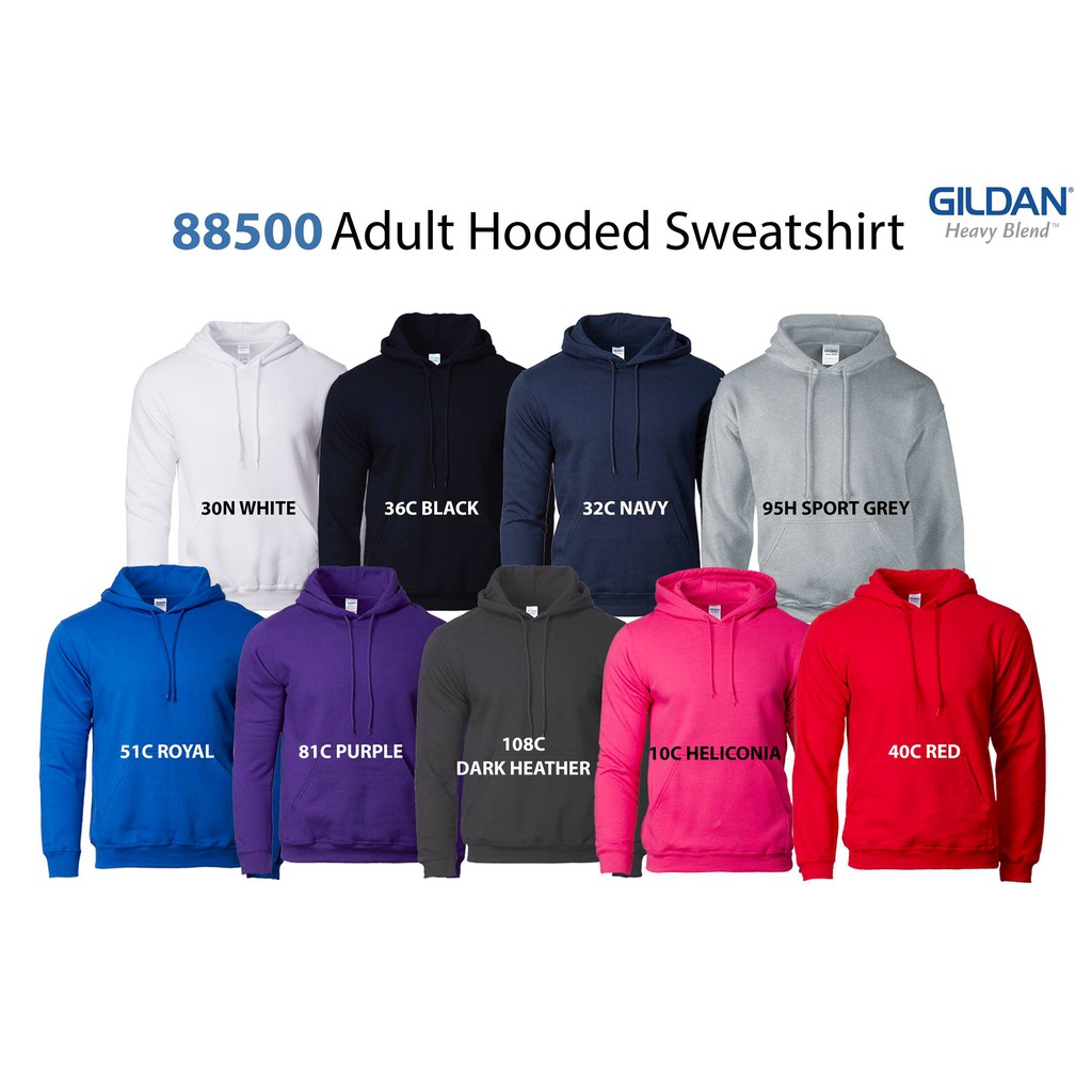 Gildan hoodie online 88500