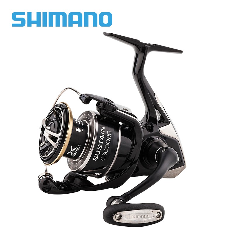 SHIMANO SUSTAIN Spinning Fishing Reel 8+1BB 6.0:1/6.2:1 X-Ship ROTOR  Spinning Wheel HAGANE BODY