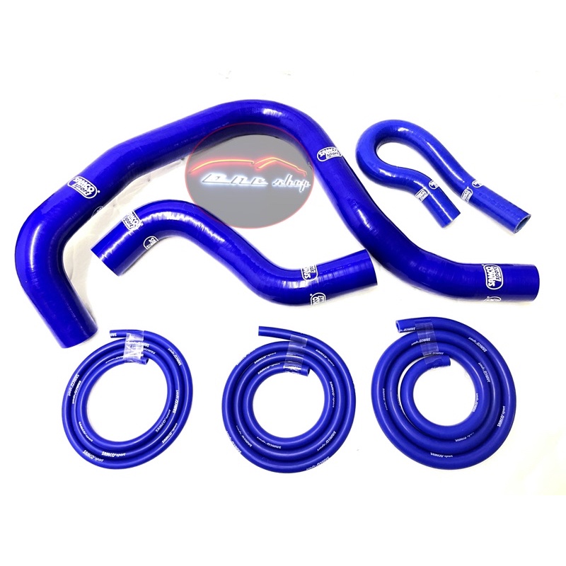 Samco Sport Radiator Hose Honda Accord SM4 / SV4 / H22 / H22A / Vtec ...