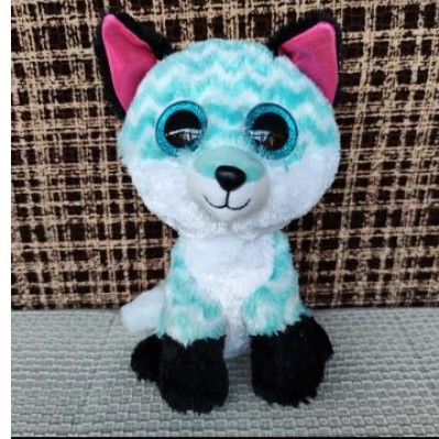 Blue fox best sale beanie boo