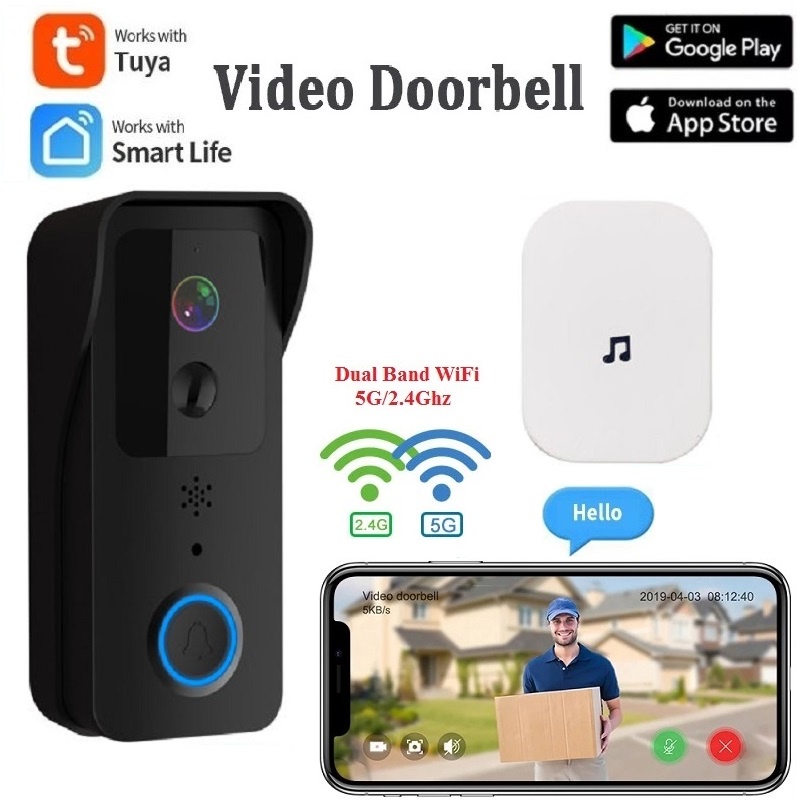 5g store video doorbell