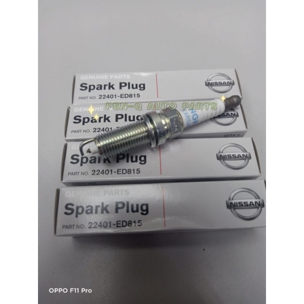 New 4x Iridium & Platinum Spark Plugs For Nissan NV200 Altima Sentra - View #13
