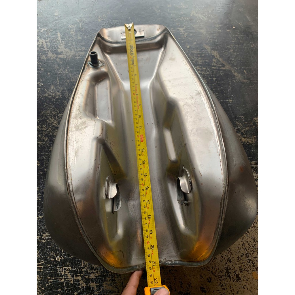 tangki motor cmc400 tank universal cafe racer | Shopee Malaysia