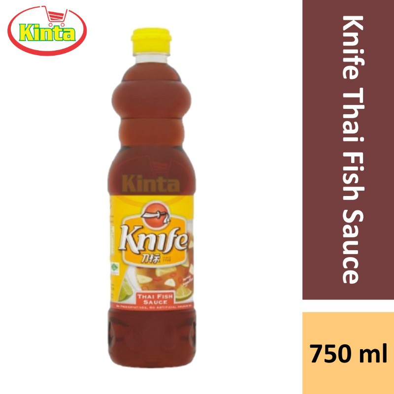 Knife Thai Fish Sauce 750ml Sos Ikan Thai 刀标纯正鱼露 Shopee Malaysia