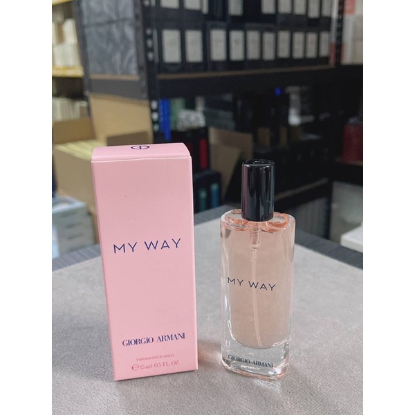 GIORGIO ARMANI MY WAY EDP 15ML 】 | Shopee Malaysia