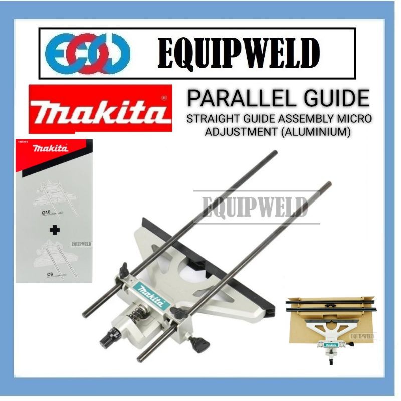 Makita rp2301fc 2025 edge guide