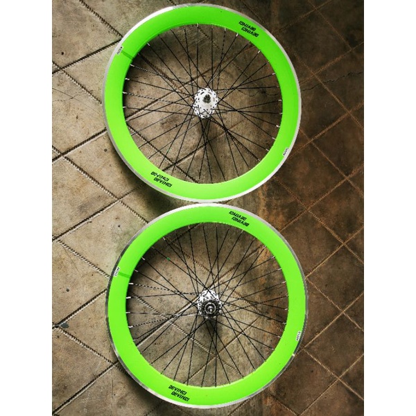 FIXIE RIM 36H ALLOY BASIKAL 700C 1 SET Shopee Malaysia