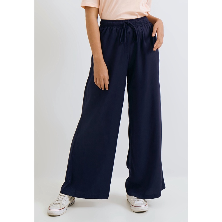 Minimum Tres Jolie Best Buy Izora Cullote Blue | Shopee Malaysia