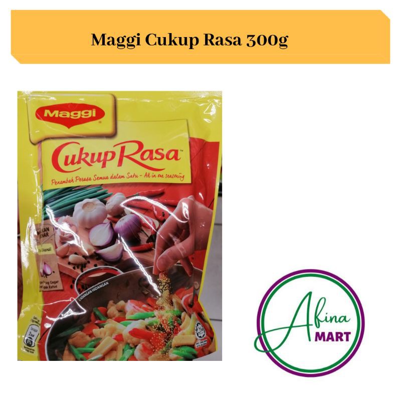 Maggi Cukup Rasa 300g | Shopee Malaysia