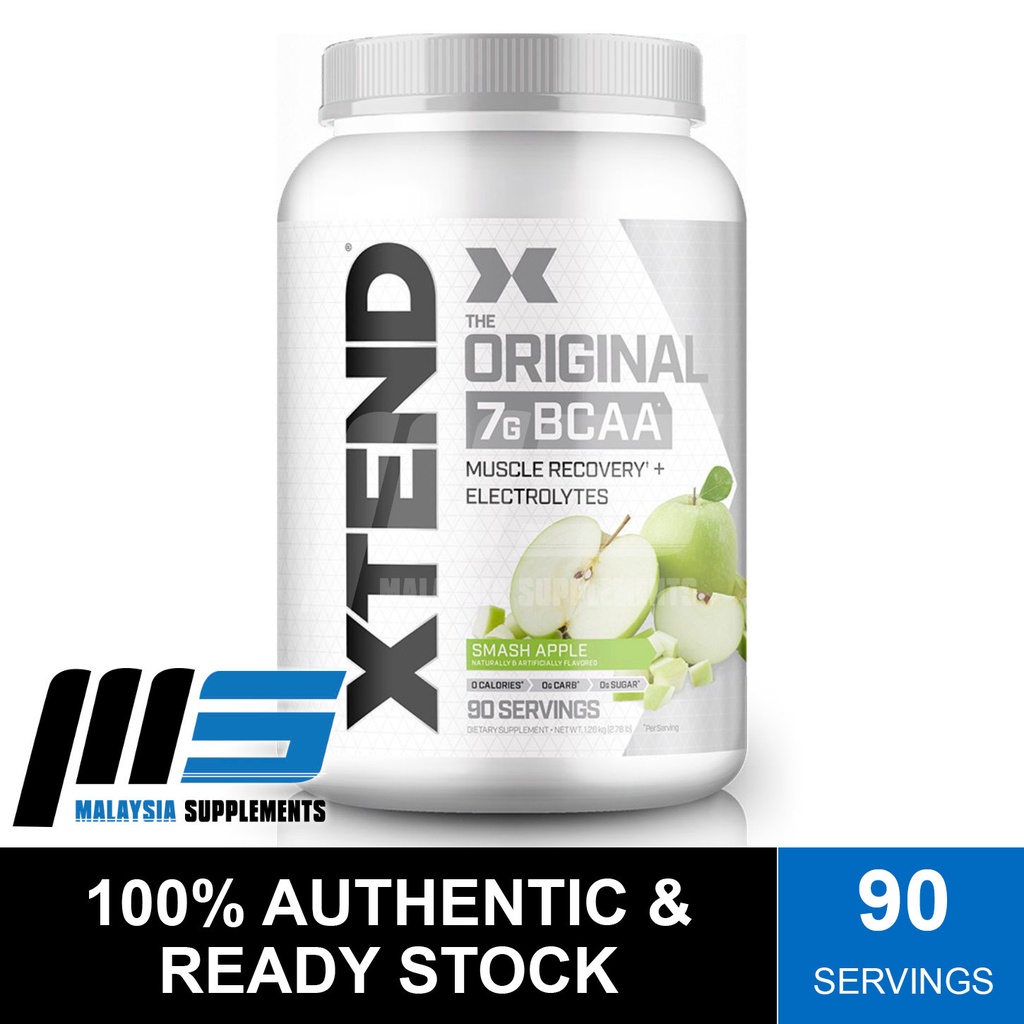 Scivation Xtend Original, 90 Servings Intra Workout, Amino Acids