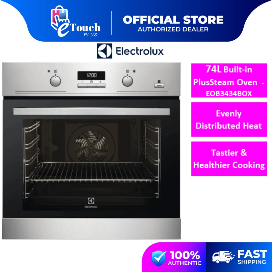 Electrolux (72L) Built In Plus Steam Oven EOB3434BOX Shopee Malaysia