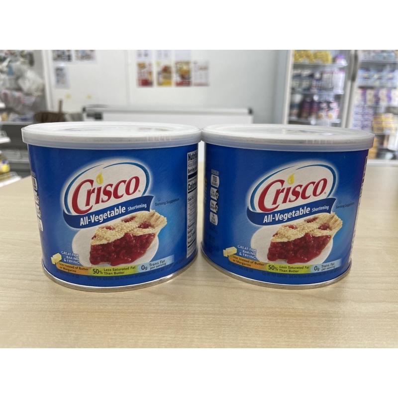 Crisco AllVegetable Shortening 453g 顶级白油 Shopee Malaysia