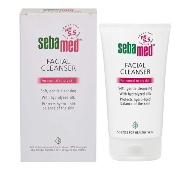Sebamed Facial Cleanser 150ml (For Normal to Dry Skin) Shopee Malaysia