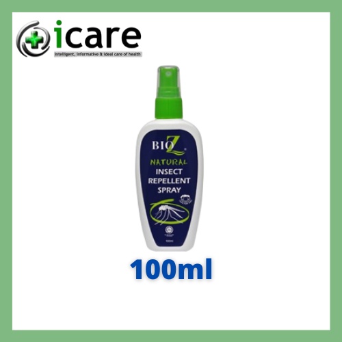 BIOZ NATURAL INSECT REPELLENT SPRAY 100ML | Shopee Malaysia