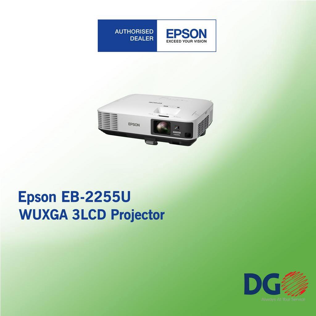 Epson EB2255U WUXGA 3LCD Projector Shopee Malaysia