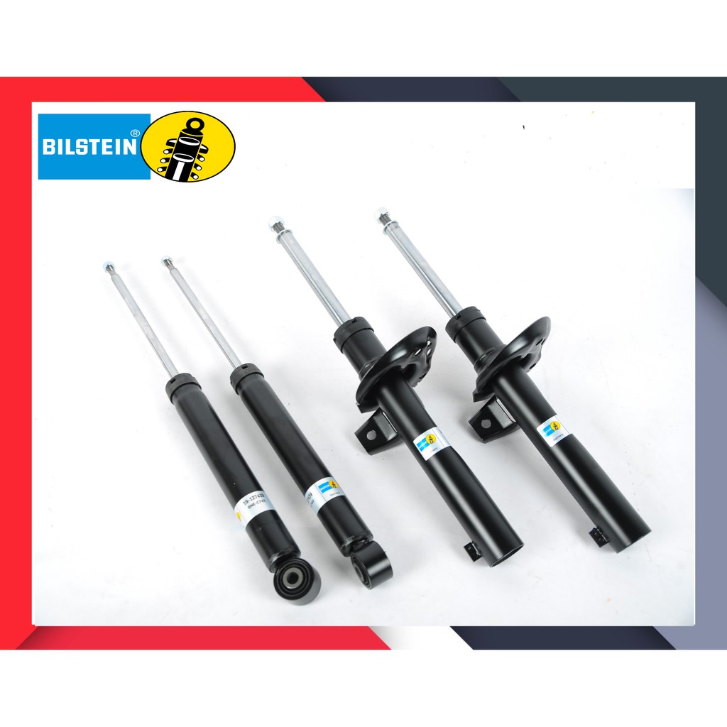 Bilstein B4 OE Replacement 11-15 BMW X3 2.0L/3.0L Rear Twintube Strut Assembly main image 1