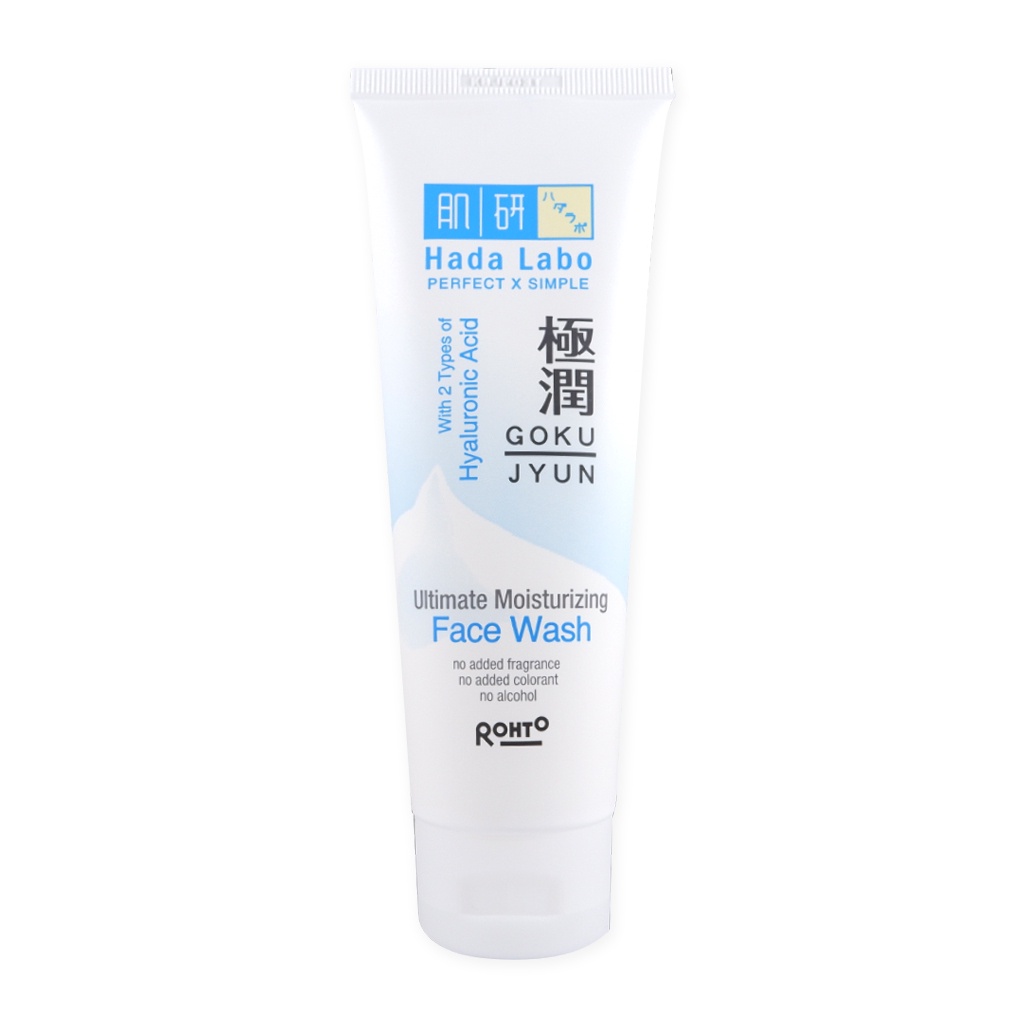 Hada Labo Milk Gokujyun Ultimate Moisturizing 100ml/Hada Labo Gokujyun