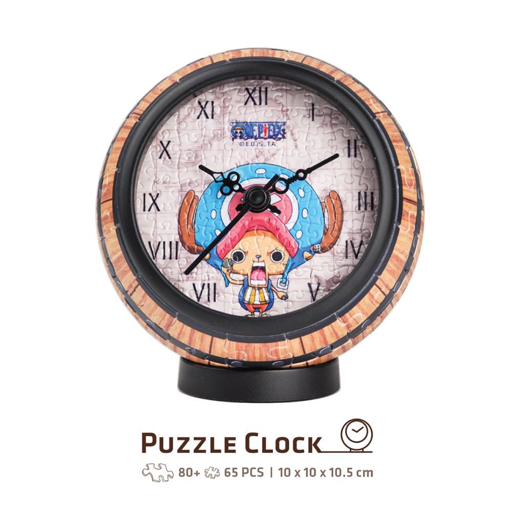 3D CLOCK - OP - Chopper (145 pcs) | Shopee Malaysia