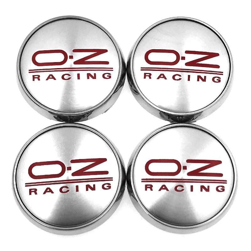 4x 65mm / 60mm OZ Nabendeckel Felgendeckel Radkappen