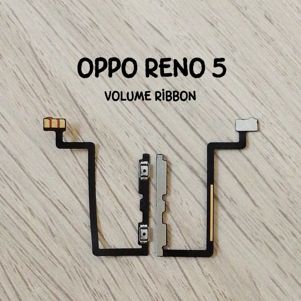 OPPO RENO 5 VOLUME RIBBON | Shopee Malaysia