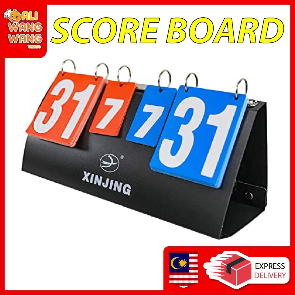 Game Competition counter basketball Score board Sports scoreboard