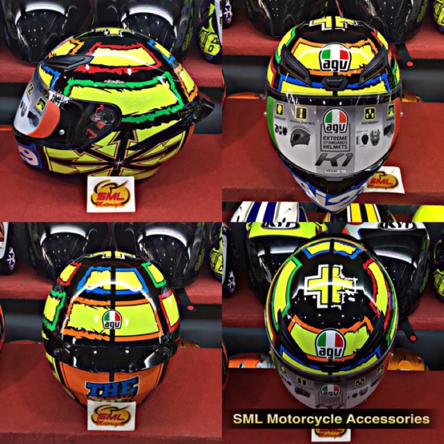 Agv k1 hot sale iannone 2013