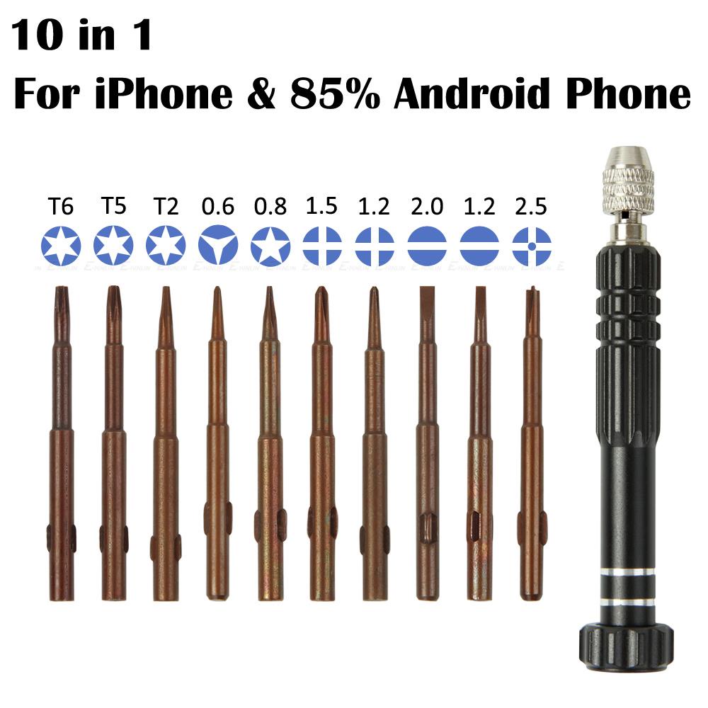 E-KINLIN Precision disassemble torx magnetic cross pentalobe head ...