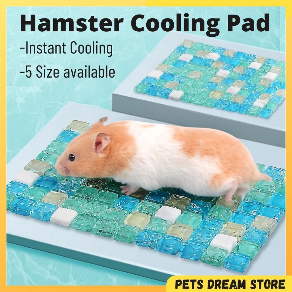 Octagonal Hamster Cooling Board Small Animals Cool Ice