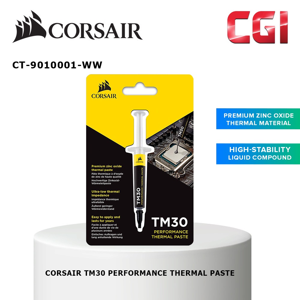 Pâte thermique Thermal Coller 10gr - 12.8W/m k - CPU / GPU
