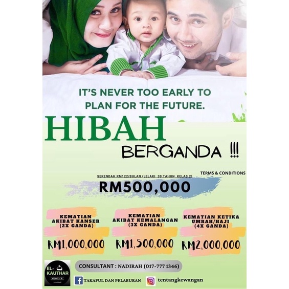 Hibah Berganda Takaful Ikhlas Shopee Malaysia 4953