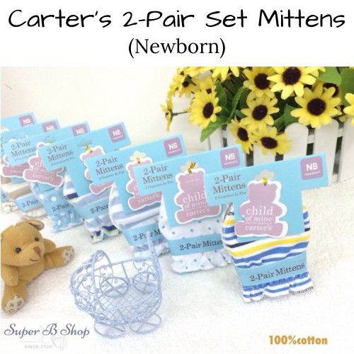 Carters baby 2024 boy mittens