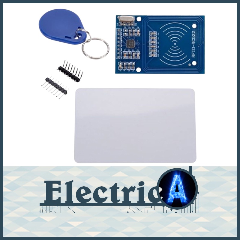 Arduino MFRC-522 RC522 RFID Card Reader Detector Module Kit [ElectricA]