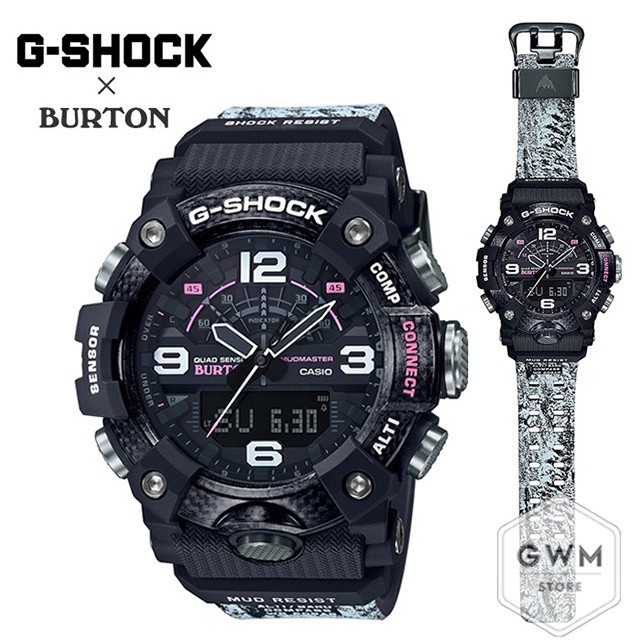 Casio burton watch best sale