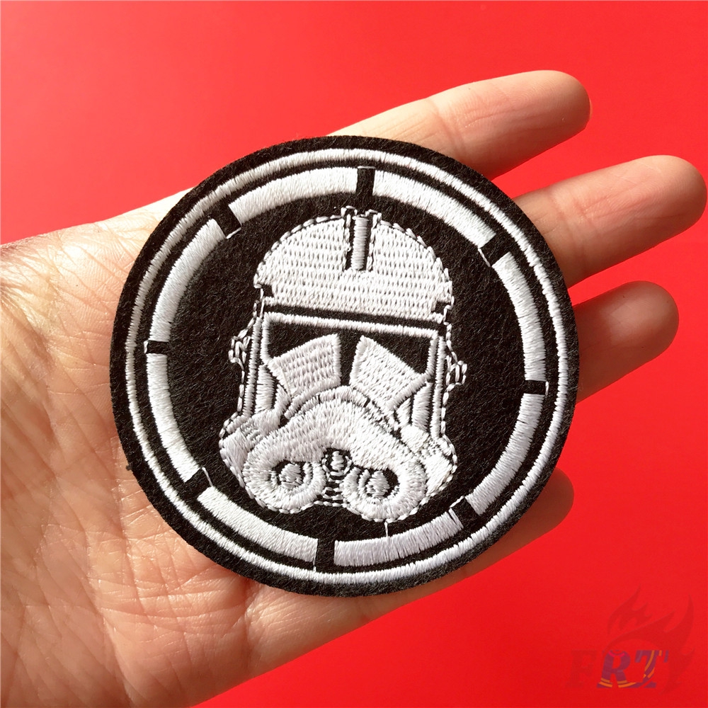 Star Wars Imperial Force Cosplay embroidered patch with velcro Airsoft