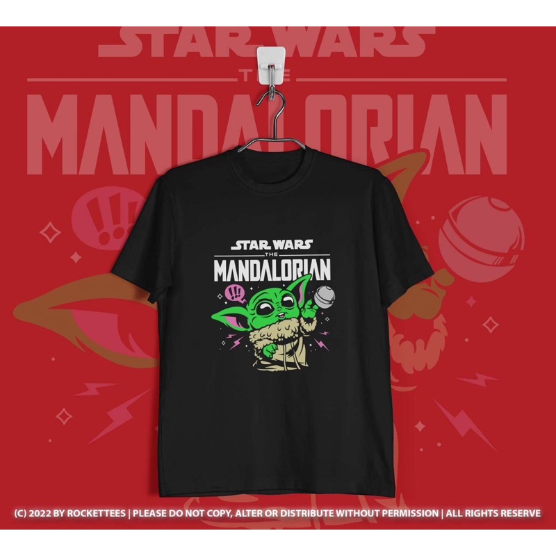 T-Shirt Homme Grogu (Baby Yoda) Star Wars The Mandalorian - Taille M - Neuf Avec Étiquettes