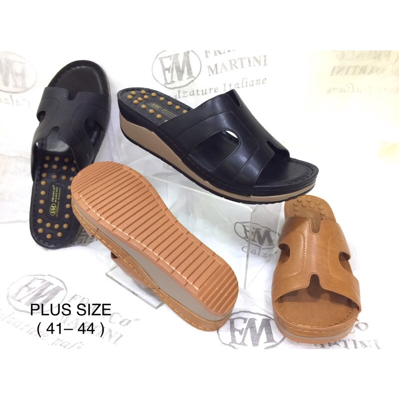 Original Brand FRANCO MARTINI Ladies Comfort Shoes ( Big Size