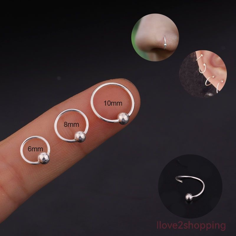 Detachable hot sale nose pin