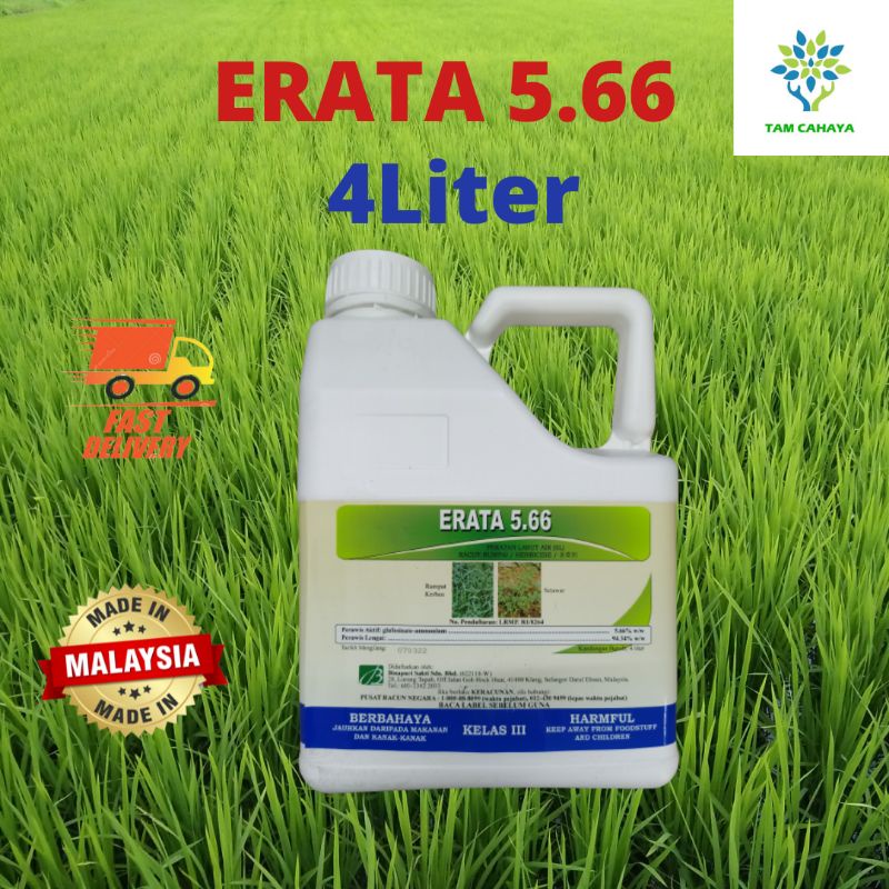 ERATA 5.66 4Liter(Sama Fungsi Dengan KENPAT TEPAT BASTA RAINPAT BUICK ...