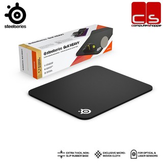 SteelSeries QcK Heavy Medium Size Gaming Mouse Pad 63836 Black