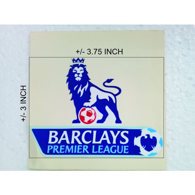 20230825-323 Sticker Stiker Barclays Premier League Logo 1048 Body 