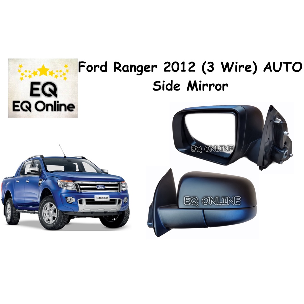 Ford Ranger 2012 T6 T7 T8 Cermin Sisi Door Mirror Side Mirror (L/R ...