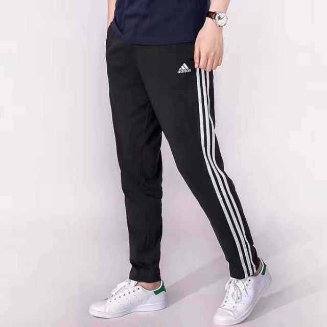 Seluar track hot sale bottom adidas