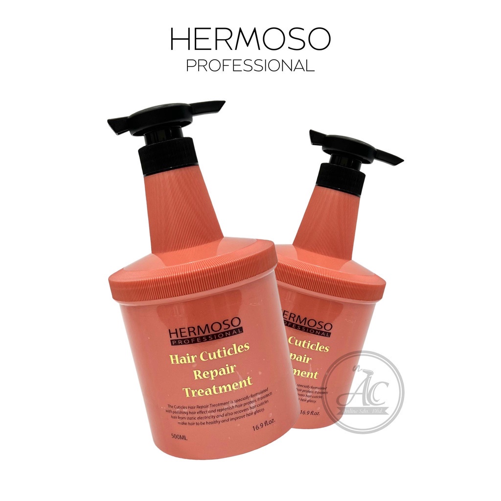 Hermoso Professional Hair Cuticles Repair Treatment 500ml 毛鳞修复水疗还原霜