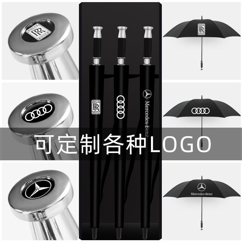 RollsRoyce Umbrella Long Handle Men's and Women's Automatic Large