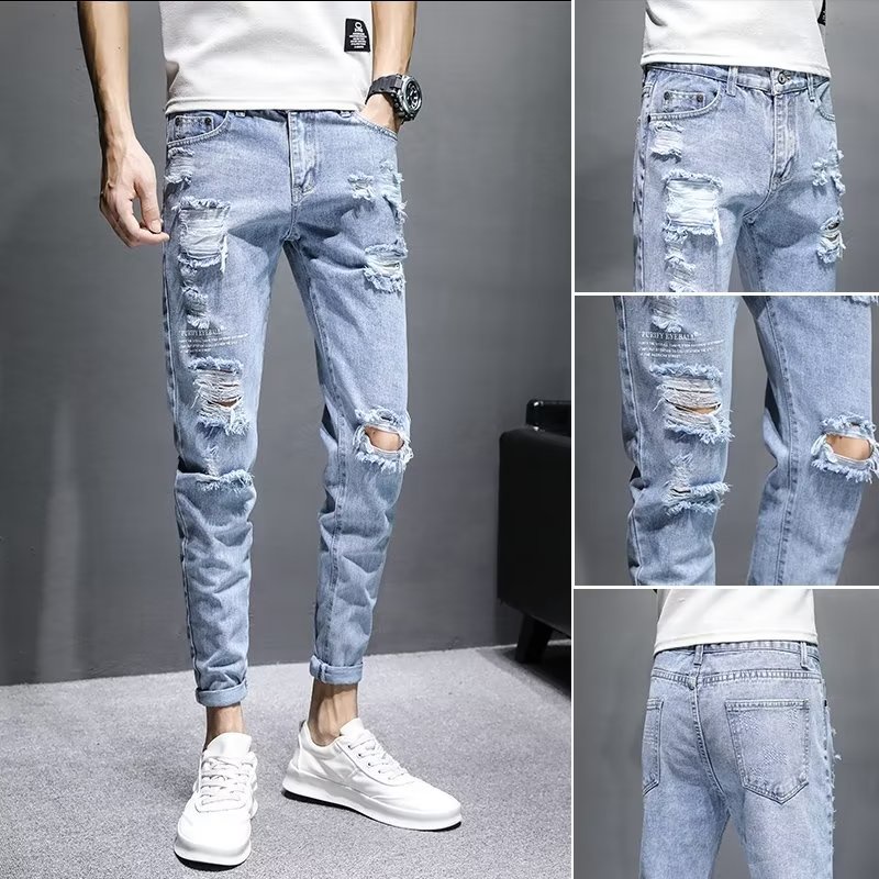 Select Fashionable Korean Pants in Breathable Fabrics 